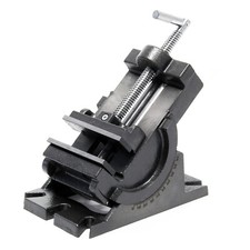 Morsa da macchina girevole di precisione 100mm con base rotante