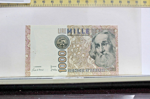 1982 italy 1000 - italy, lire