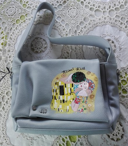 Borsa donna dipinta mano - borsa, a