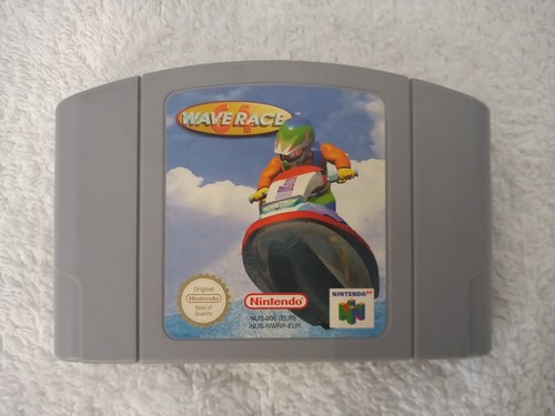 Wave race nintendo - race, 64,