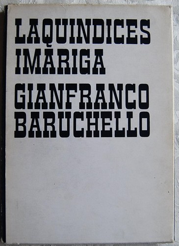 Baruchello gianfranco la - gianfranco:,