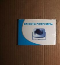 Mini Digital Pickup Camera con alimentatore nuova no wifi 