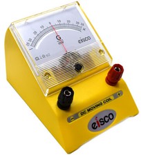 Misuratori a bobina mobile Galvanometro DC - 35-0-35 mV Sensibilità 1mV/Div - Eisco Labs