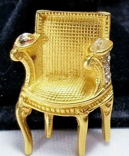 Sedia vintage oro - , karl