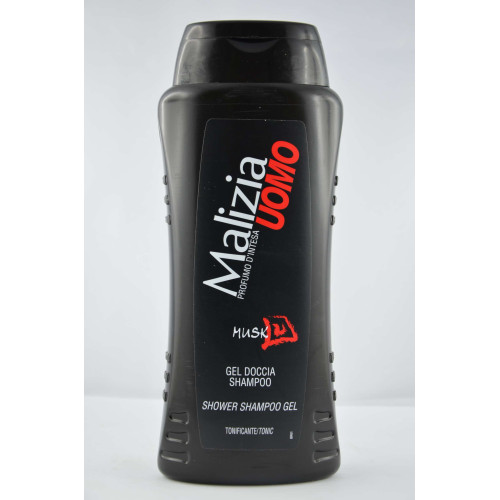 Malizia uomo doccia musk 250ml - malizia,