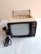 Hyper  Video Pocket Mini Tv B/N  Modernariato colore Beige