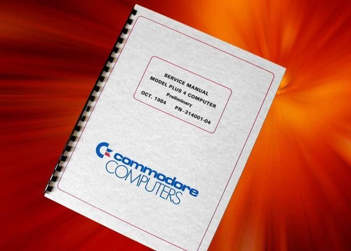 Commodore plus 4 - commodore, plus/4