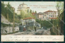 Varese Sacro Monte Tram cartolina QK8379