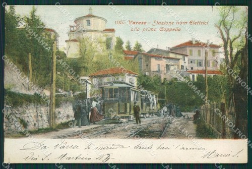Varese sacro monte tram - varese,