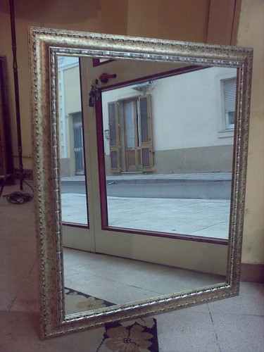 Cornice specchiera legno - pz,