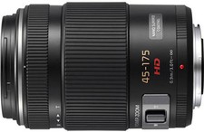 Panasonic Lumix G X Vario PZ 45-175 mm obiettivo intercambiabile obiettivo micro quattro terzi