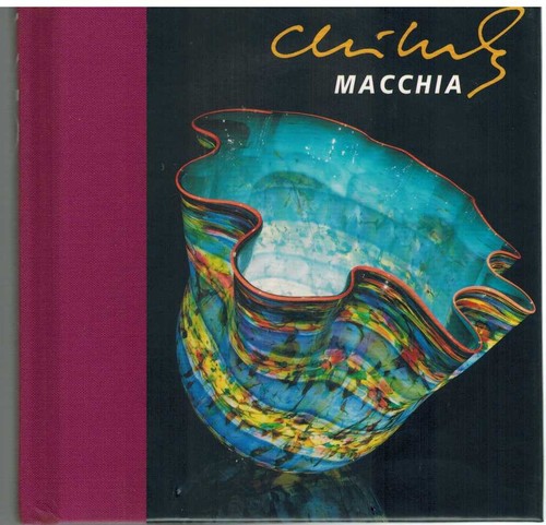 Chihuly macchia with videodisc - chihuly,