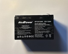 Batteria al piombo ricaricabile AlcaPower 12V 12Ah