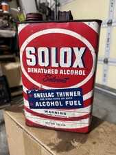 1950 Solox Solvente Alcool