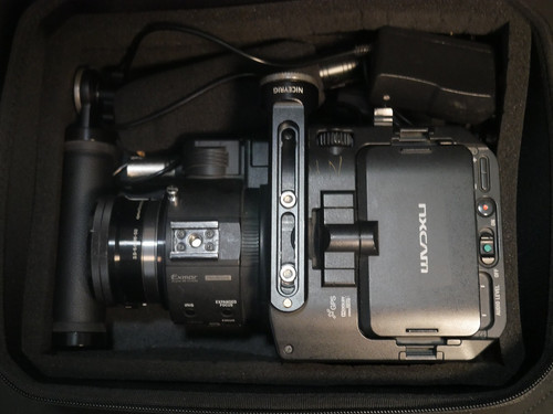 Videocamera sony nex fs100u - videocamera, nex-fs100u