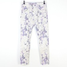 Jeans PLEASE tubino P78 fiori