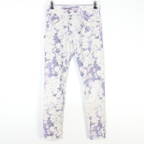 Please jeans tubino - please, fiori