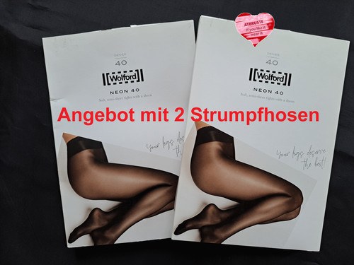 Collant wolford neon - neon, xs