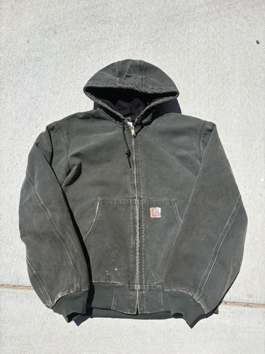 Giacca carhartt j25 verde - carhartt,