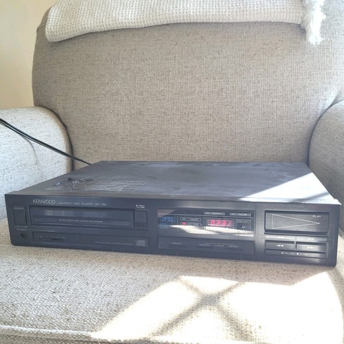 Kenwood player 750 - kenwood, cd