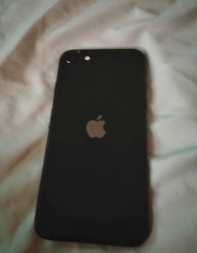 Apple iphone black bar - apple, se