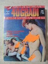 40 GRADI 3 1987 - COMPLETA LA COLLEZIONE