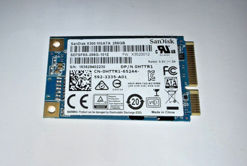 Sandisk x300 msata ssd 256gb - sandisk,