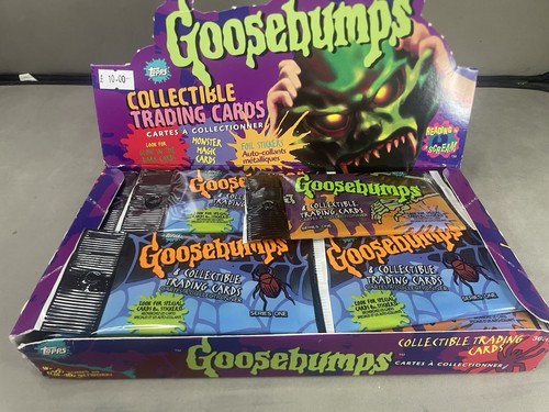 Goosebumps collectible trading - goosebumps,