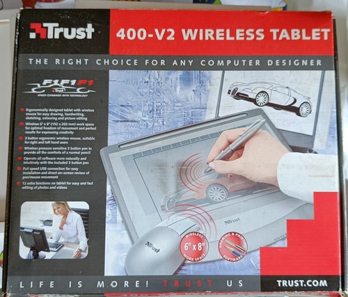 Trust 400 wireless tablet - trust,