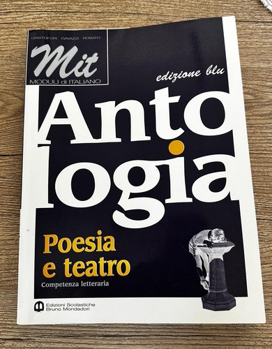 Antologia poesia teatro - antologia,