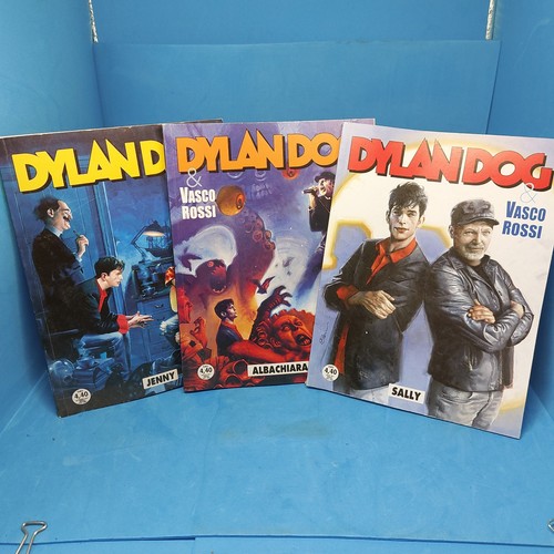 Dylan dog vasco rossi - dylan,