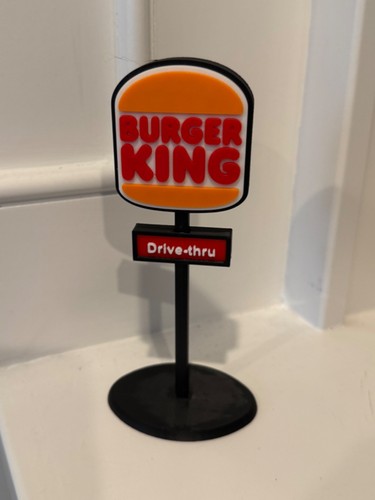 Insegna burger king - insegna,