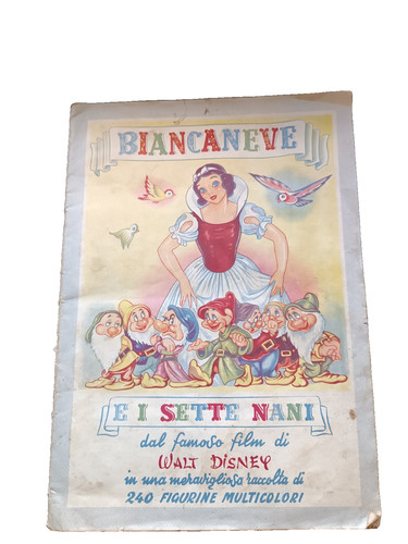 Biancaneve nani album - e,
