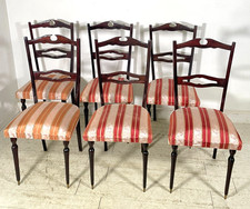 SET 6 SEDIE TAVOLO PRANZO
