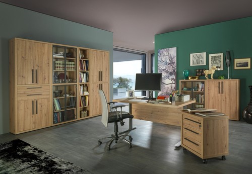 Ufficio completo della linea - completo,
