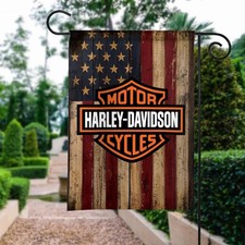 Harley Davidson bandiera da