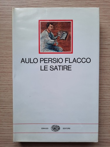 Aulo persio flacco le - "aulo,