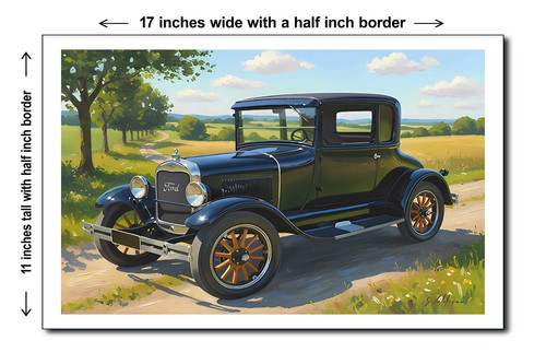 Poster stampa artistica - , ford