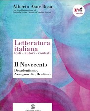 Letteratura Italiana Testi Autori Contesti A.Asor Rosa Le Monnier 