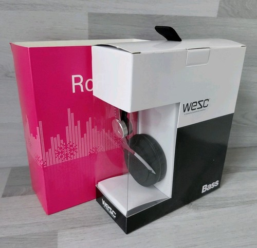 Wesc cuffie nero 180 - dj,