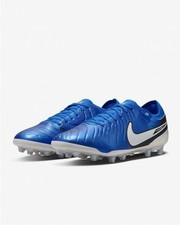  Scarpe Calcio Nike Tiempo UOMO Pelle Legend 10 Pro AG 