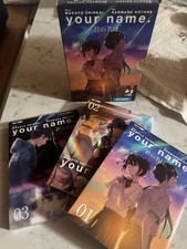 YOUR NAME Box Cofanetto