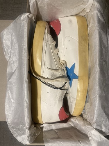Golden goose size - golden, it