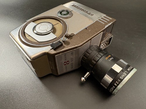 Yashica reflex zoom - 8-e,