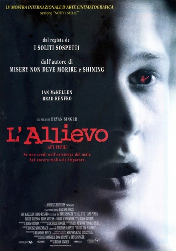 Allievo stephen king - l'allievo, da