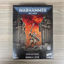 MINKA LESK WARHAMMER 40K