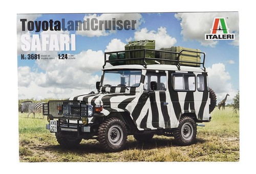 Italeri toyota land - italeri,