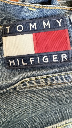 Jeans tommy hilfiger big - jeans, patch