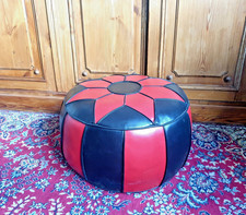 Pouf/sgabello vintage anni 70