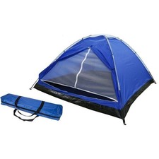 Tenda da campeggio grande 4 posti richiudibile con sacca per spiaggia mare giard